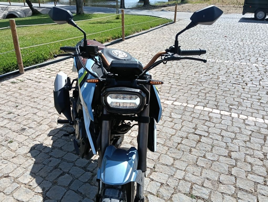 Fk motors 125 cilindrada