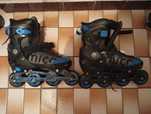 Rolki firmy Mico + Łyżwy Powerblade