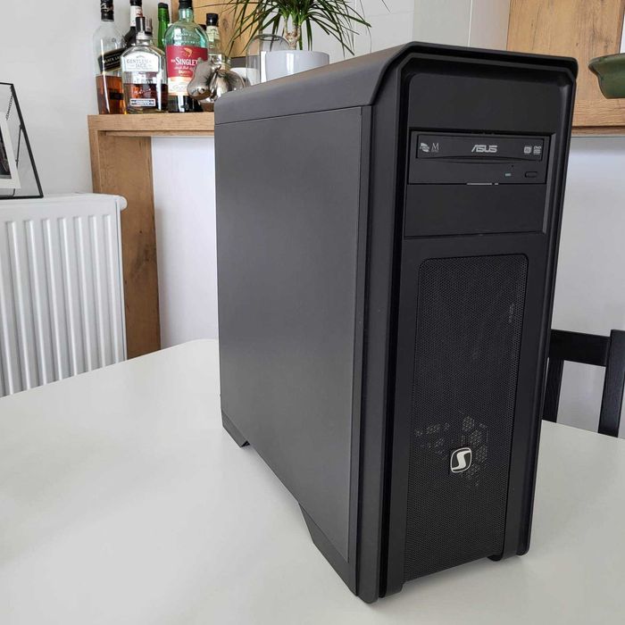 Komputer stacjonarny GeForce 1060, Intel i5-6500, 8GB RAM, SSD 240GB