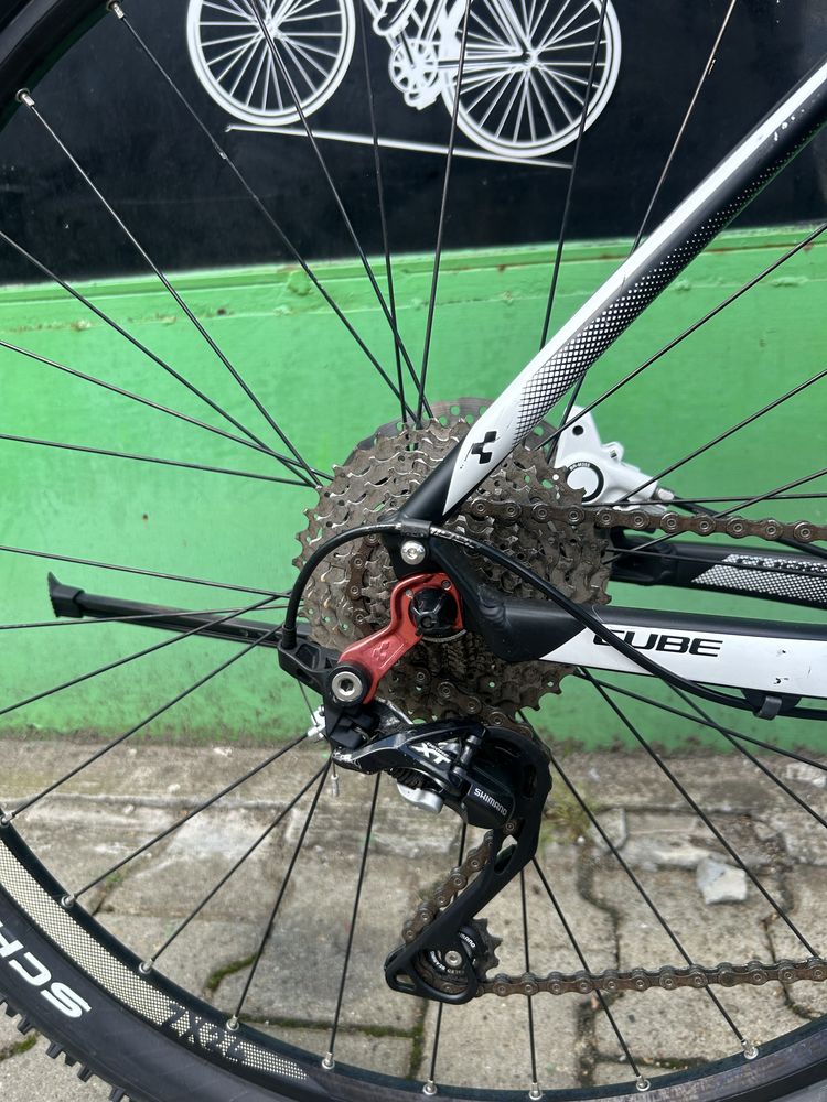 Rower - Cube - Attention - Deore XT - RockShox - Kola 29