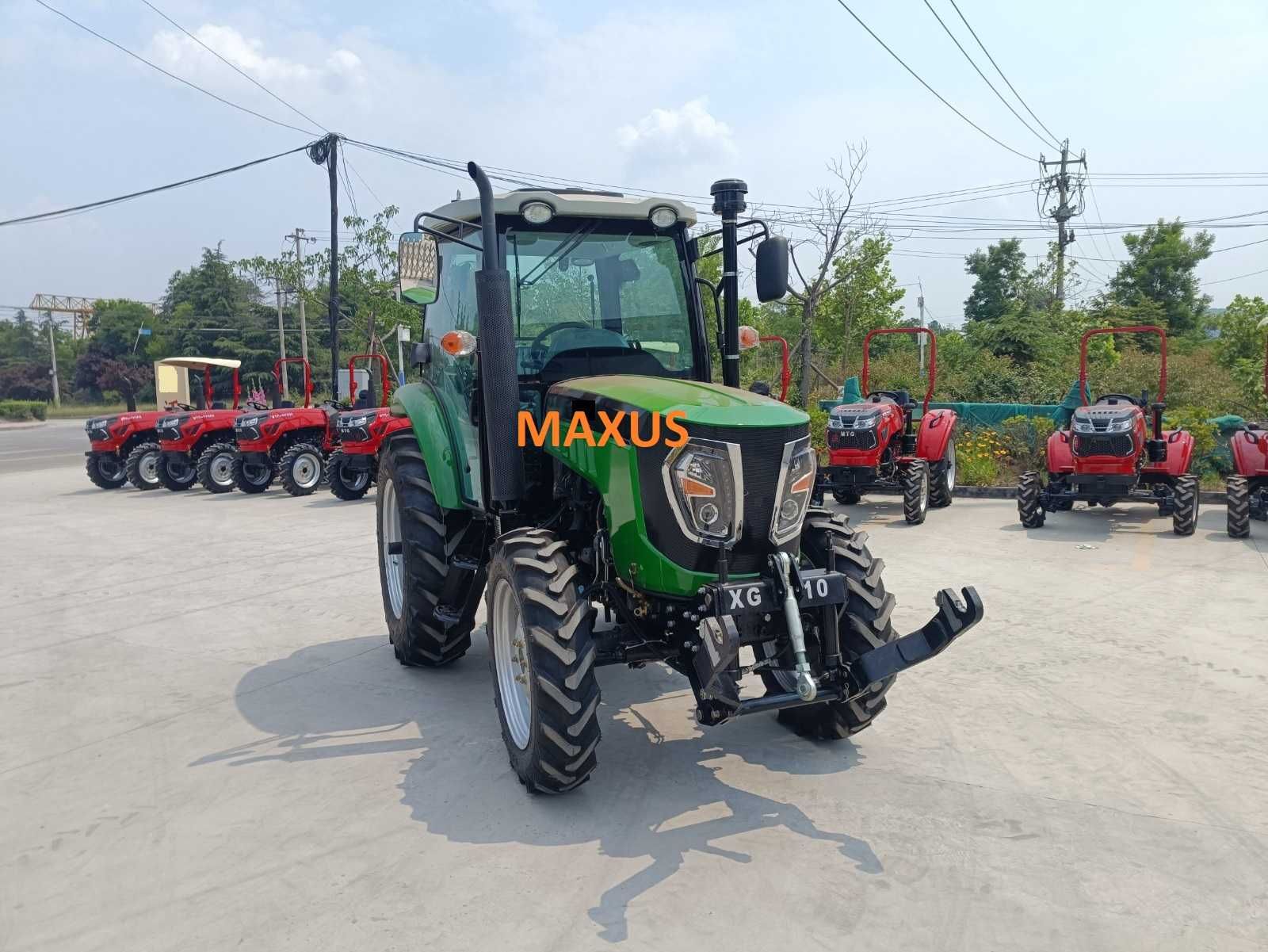 NOWY MAXUS 80 KM 4x4 TUZ ciągnik Traktor