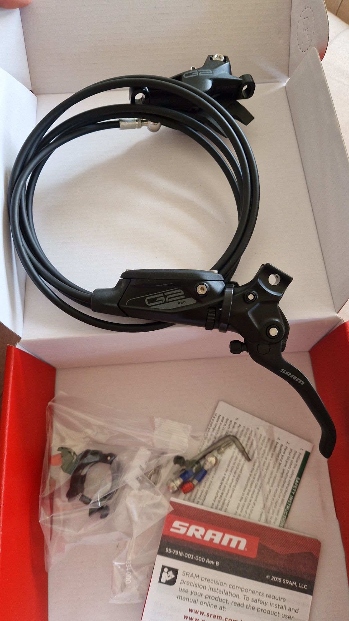 Nowy tylny hamulec Sram GS RSC 4 tłoczkowe mtb , enduro trail