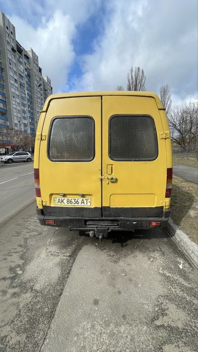 Газель на ходу газ бензин