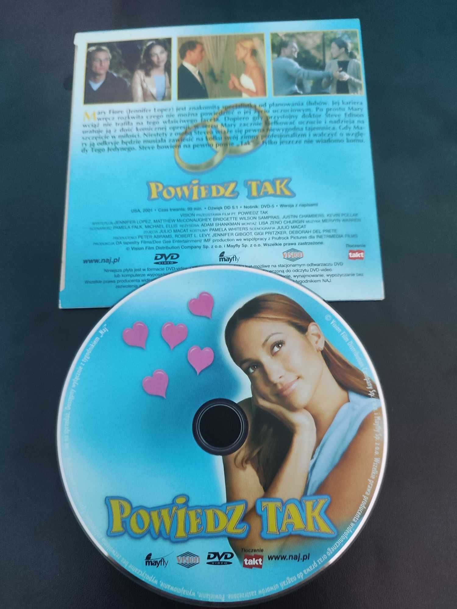 Film DVD Powiedz tak