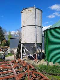 Silos lejowy zbożowy