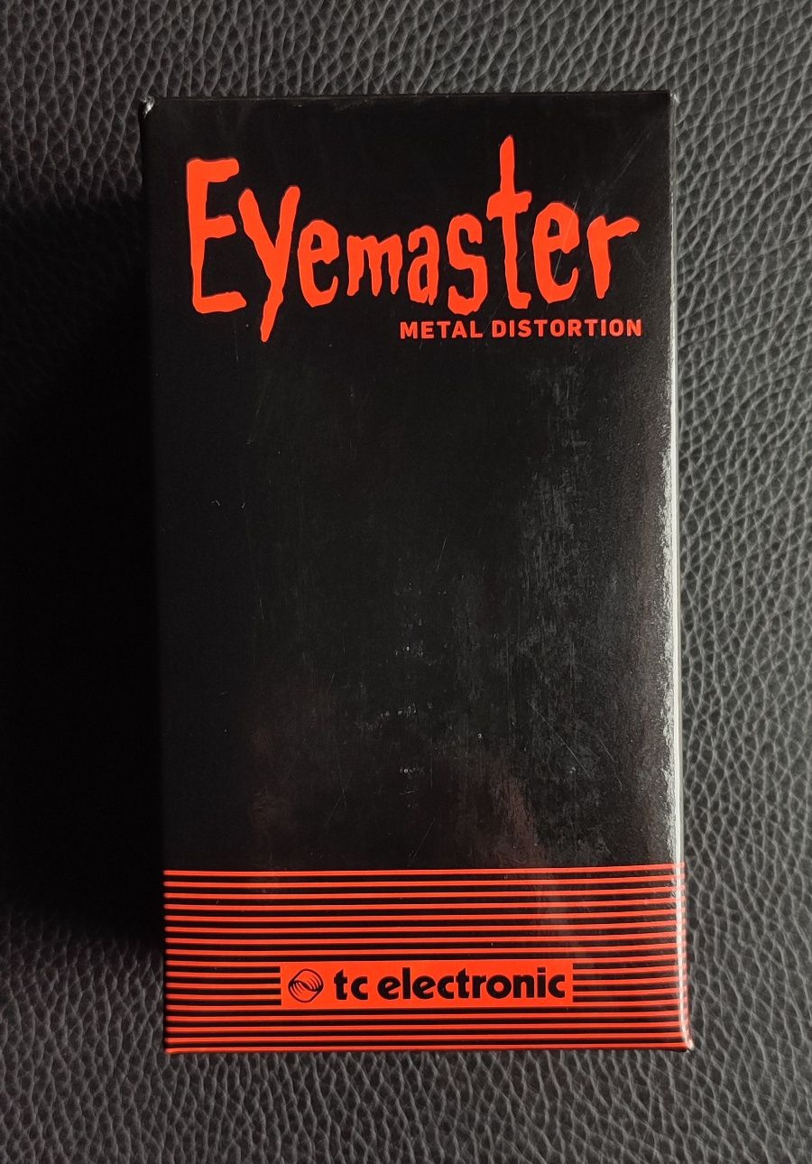 TC Electronic Eyemaster Metal Distortion