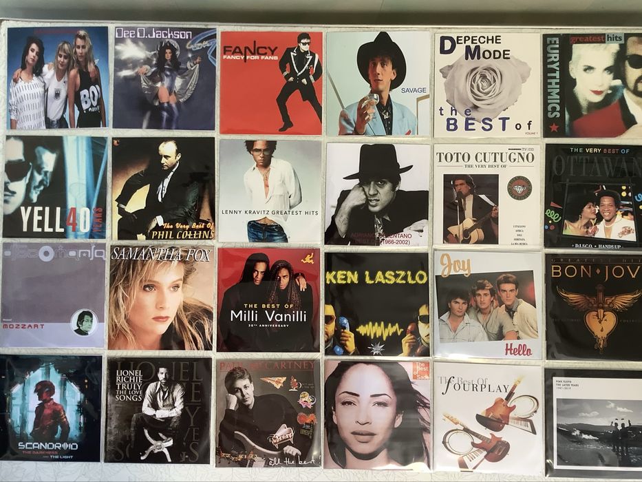 Музыкальные компакт-диски CD диски Отличный выбор!