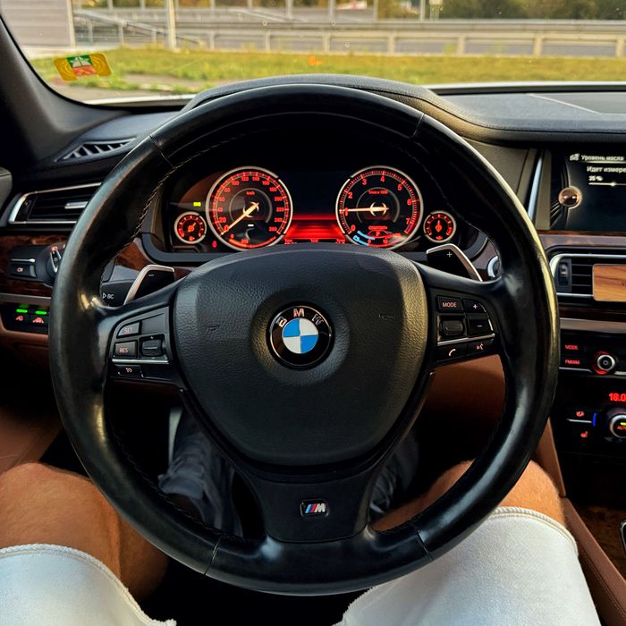 BMW 7 серии, 2015, 740 li, xdrive, один владелец, 190 пробега