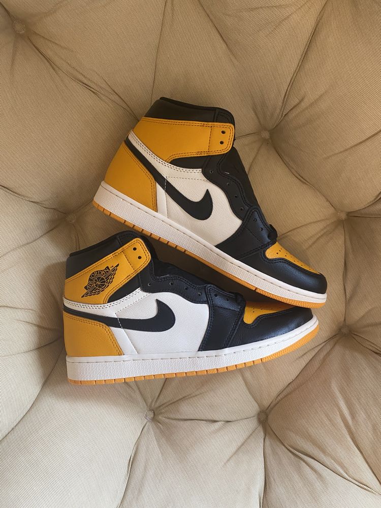 Jordan 1 high taxi