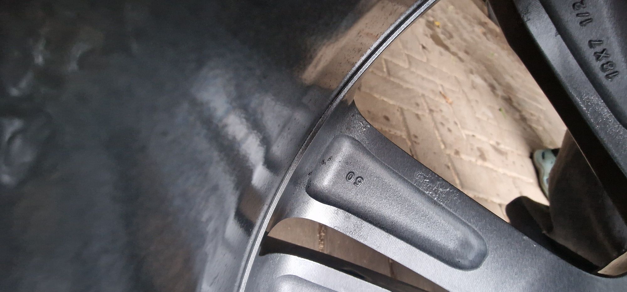 Felgi Aluminiowe Mercedes X-Klasa-W470 R18 6x114.3 ET50-7.5J+czujniki