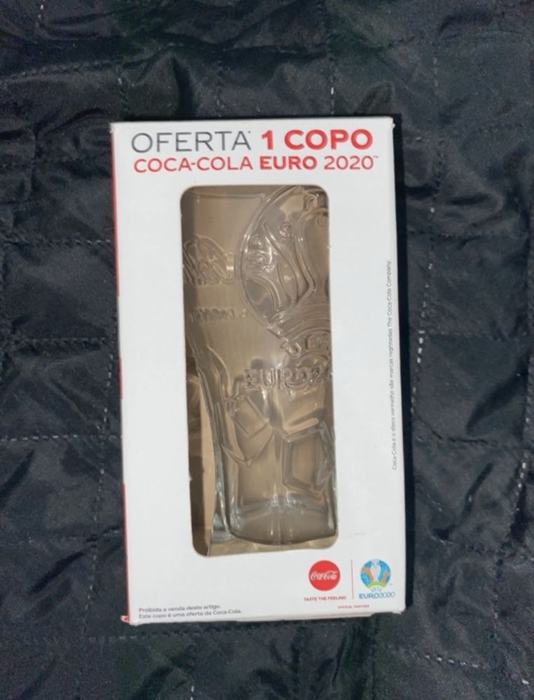 Copo Coca Cola Euro 2020