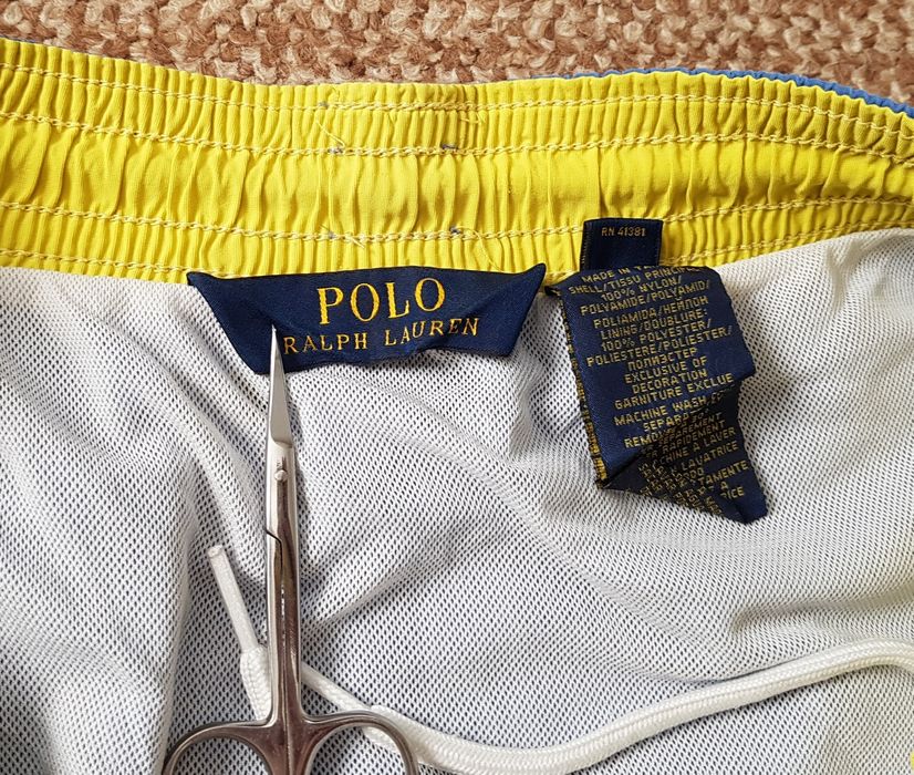 Polo Ralph Lauren шорти пляжні оригінал L