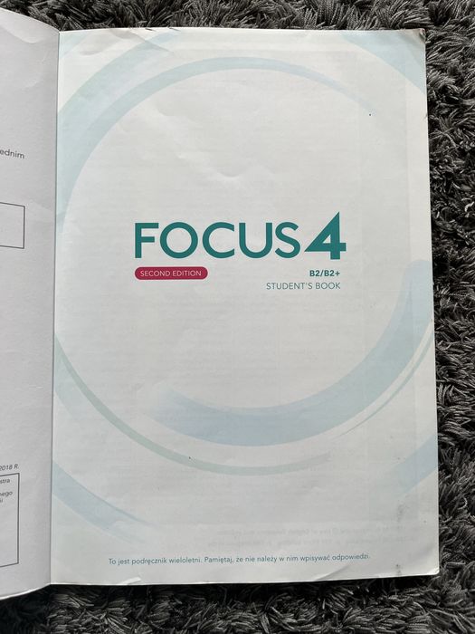Focus 4 second edition