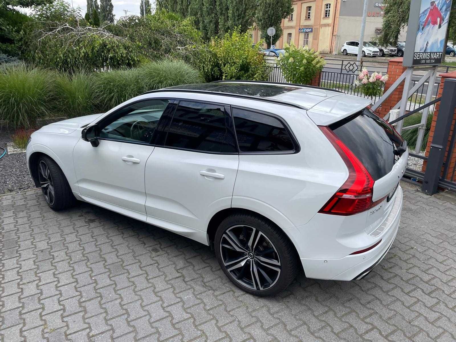 Volvo XC 60 T6 2021 R-Design 316KM Polestar Pneumatyczne zawieszenie