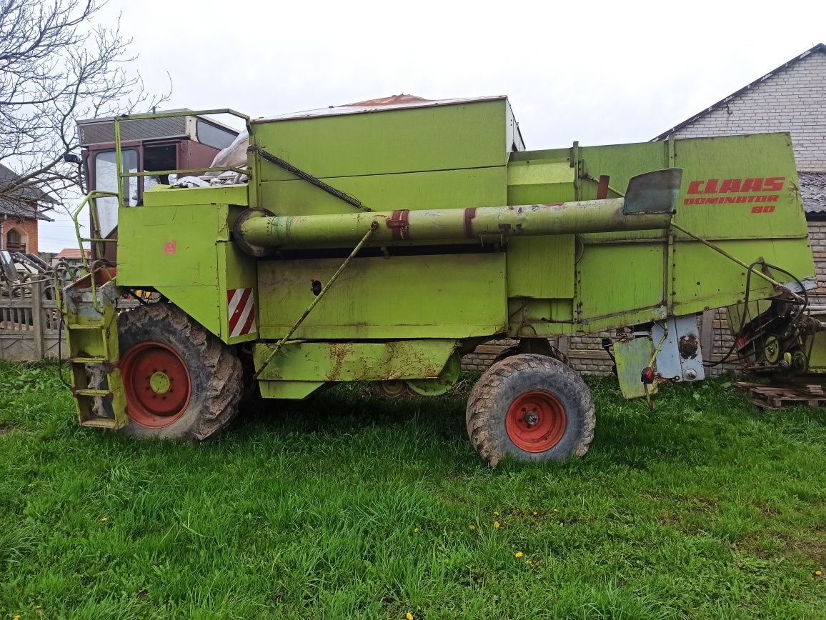 Claas Dominator 80, 85 wszystkie części.