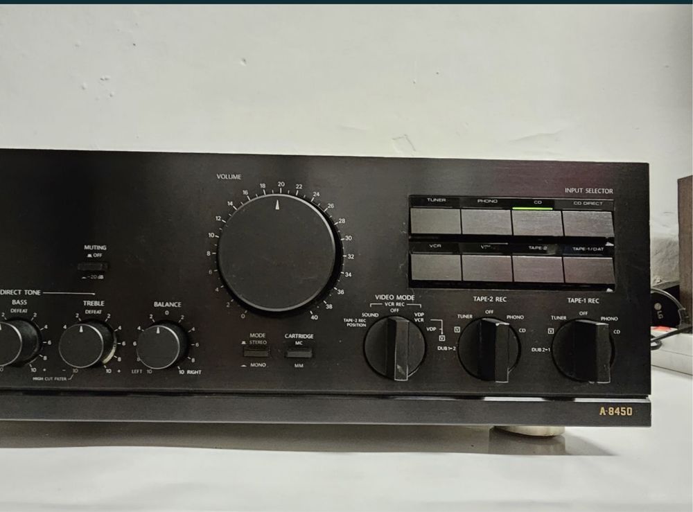 Stereo Wzmacniacz Onkyo A-8450, 2x 160 W