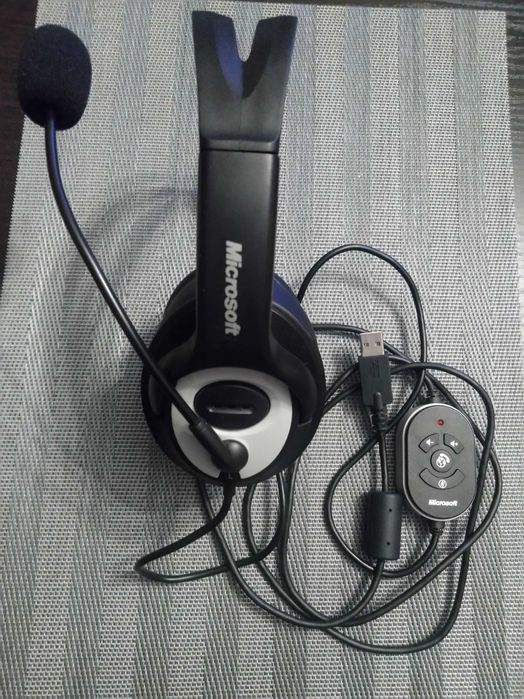 Słuchawki Microsoft LifeChat LX-3000 stan idealny.