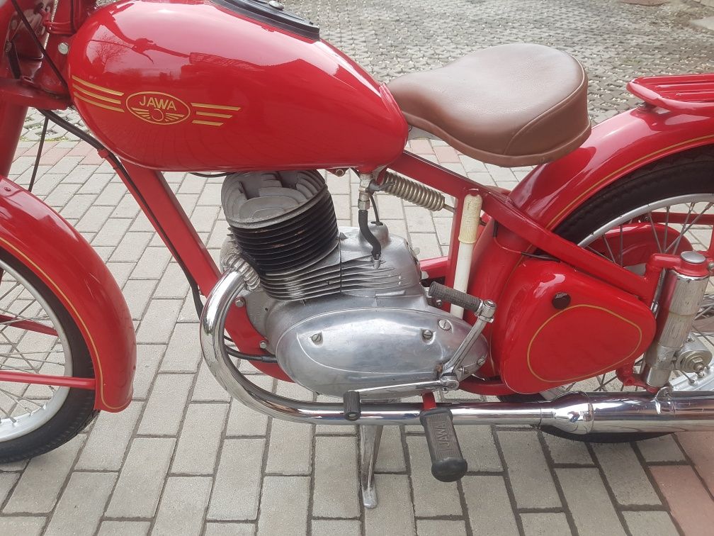 Jawa perak 250 typ11 1953 sprawna jeździ