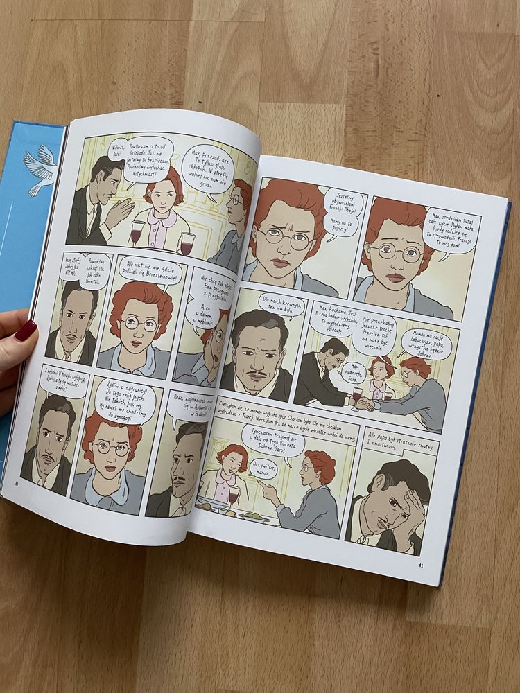 Biały ptak - R. J. Palacio - komiks