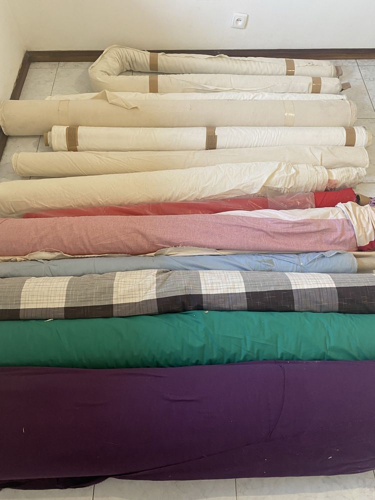 Tecidos para costura