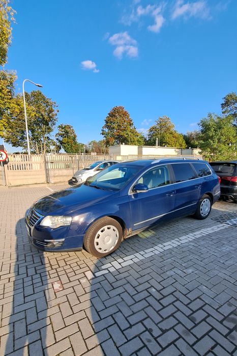 VW Passat b6. 2.0 TDI