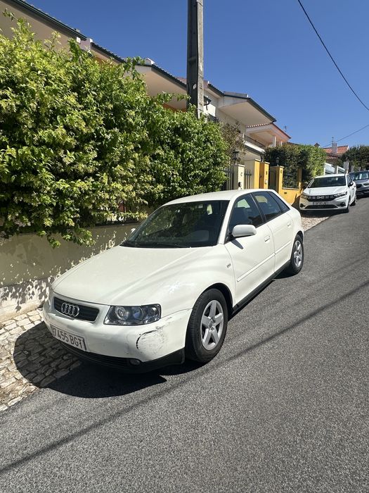 Audi A3 Ambition (1600), matricula Espanha