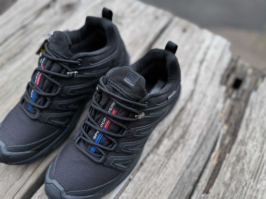 Мужские термо кроссовки Salomon Speed Cross Pro Gore-Tex (4 цвета)