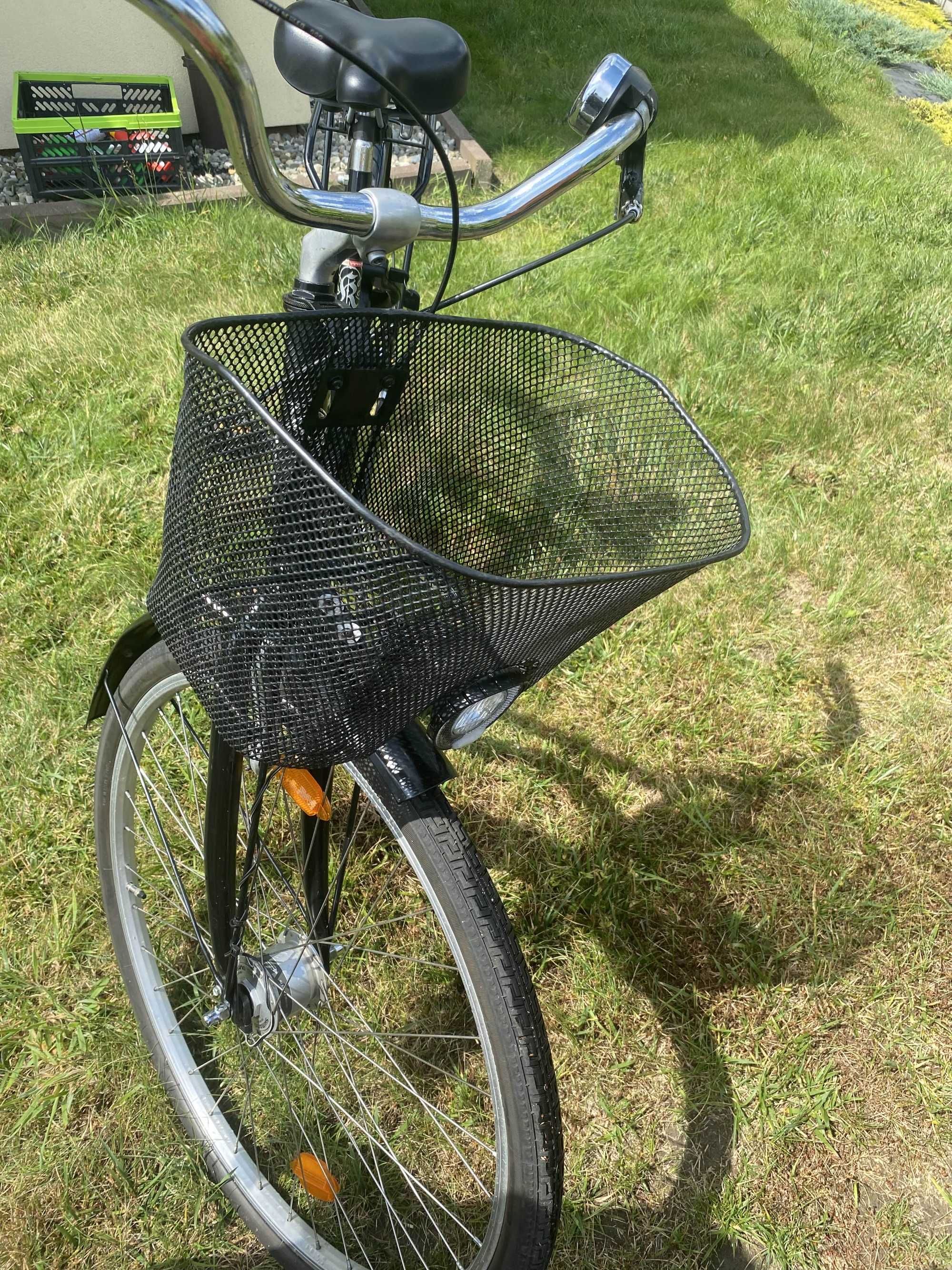 Rower Holenderka oryginalny z częściami shimano