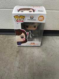 Figurka kolekcjonerska Funko POP Games 491 D.VA Overwatch 2019