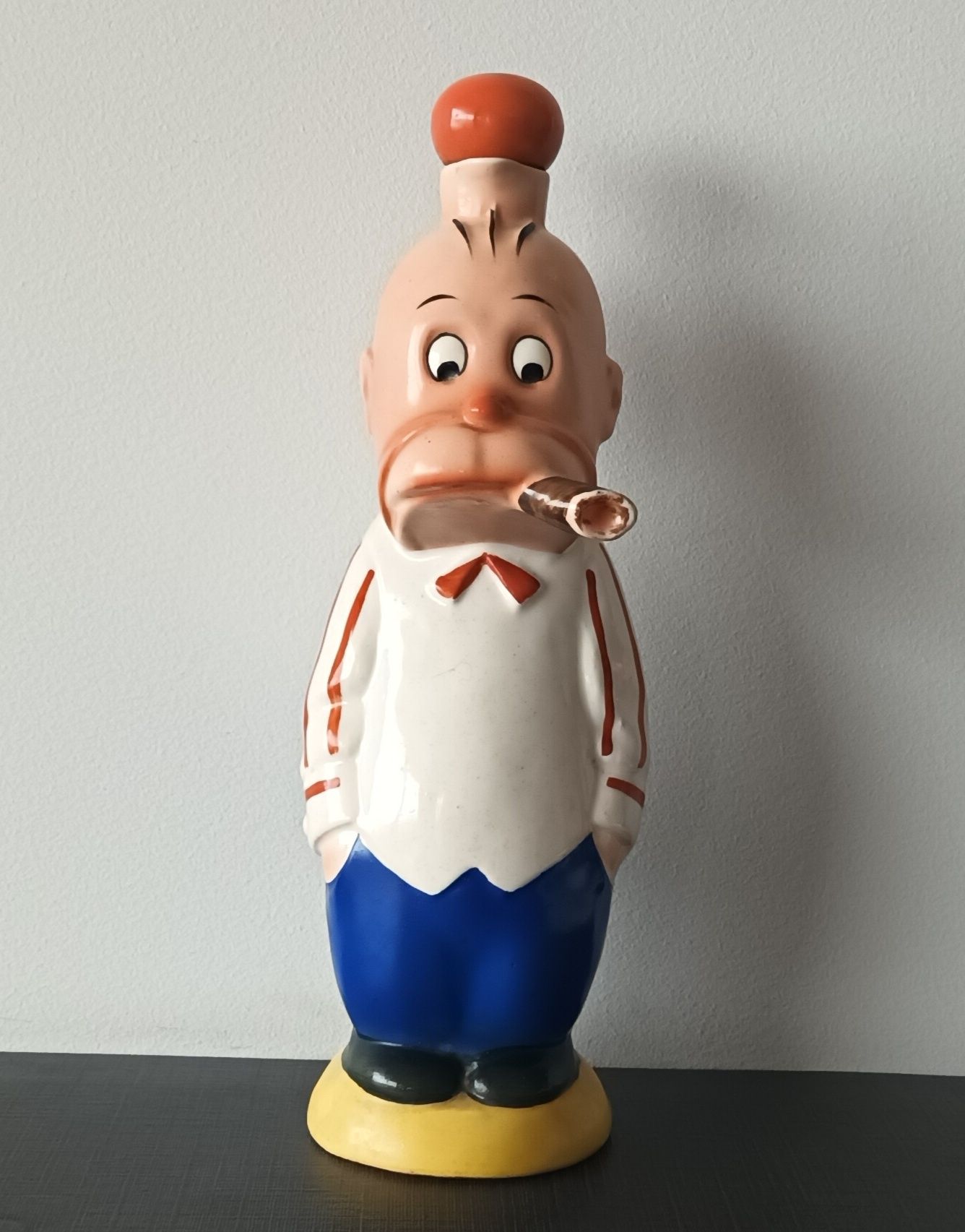 Raro Decantador em Porcelana Goebel - Portes Grátis