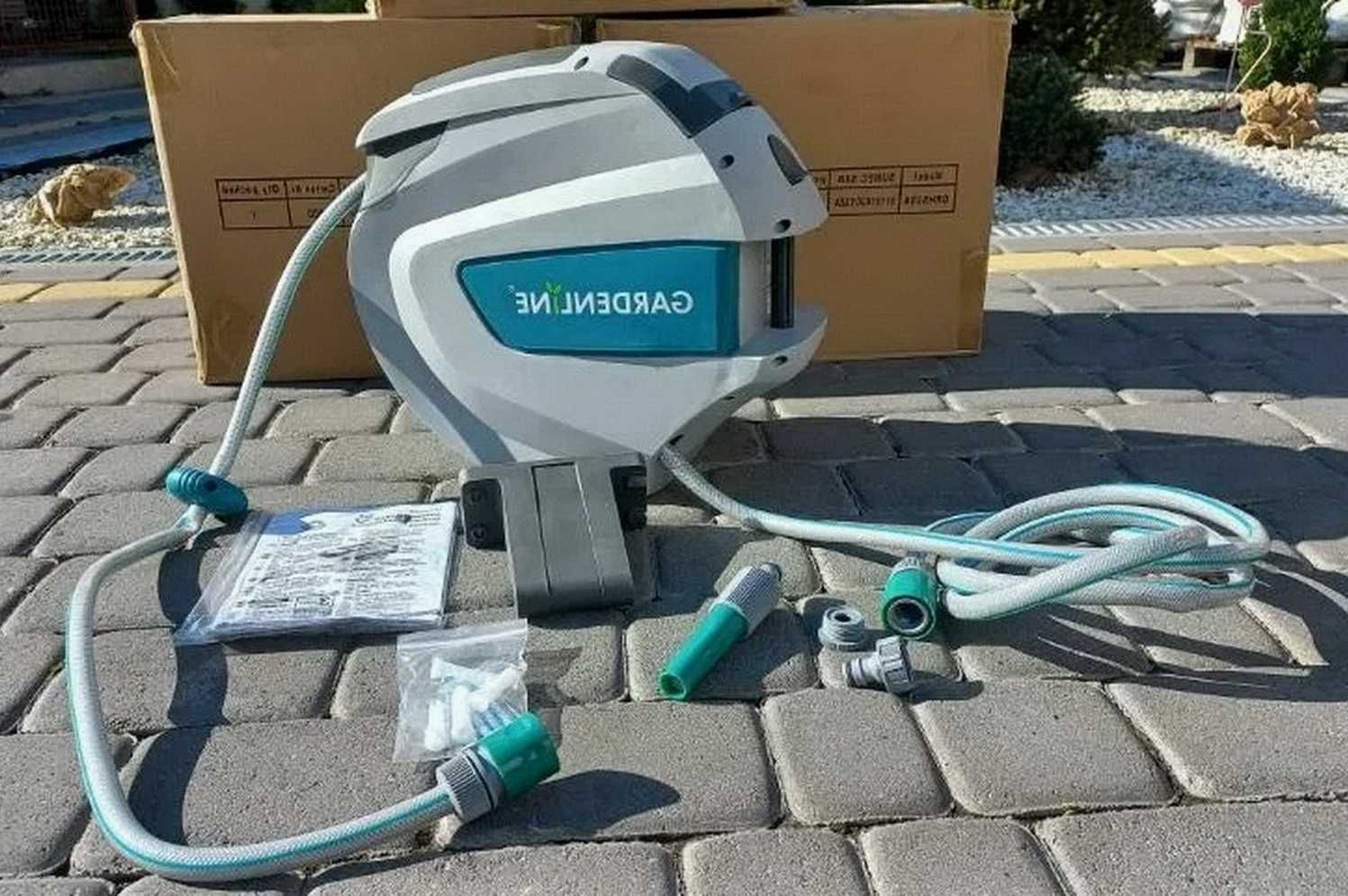 Розпродаж! Автоматичний шланг для поливу. Автоматична катушка