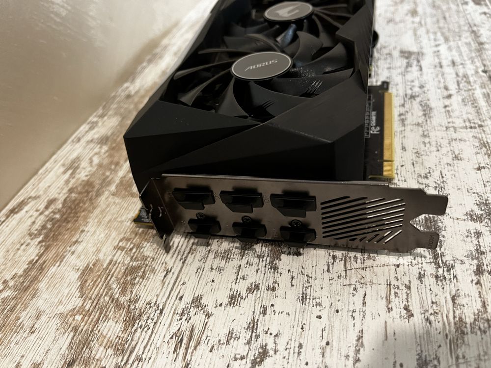 GeForce RTX 3070 MASTER 8G (GV-N307TAORUS M-8GD)