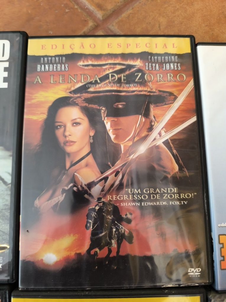 DVD - filmes varios