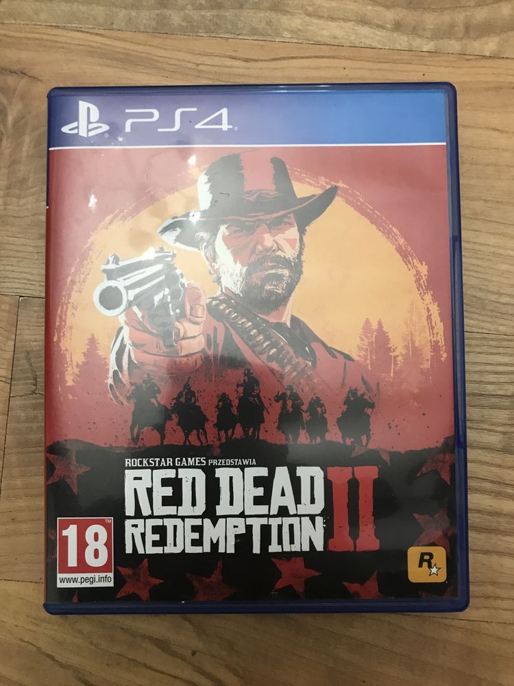 Red Dead Redemption PS4