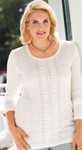 Sweter ażurowy roz.56