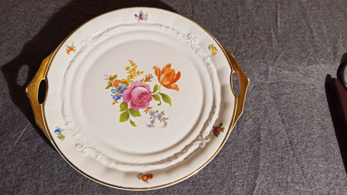 Porcelana Rosenthal Bawaria Patera RARYTAS Złocona