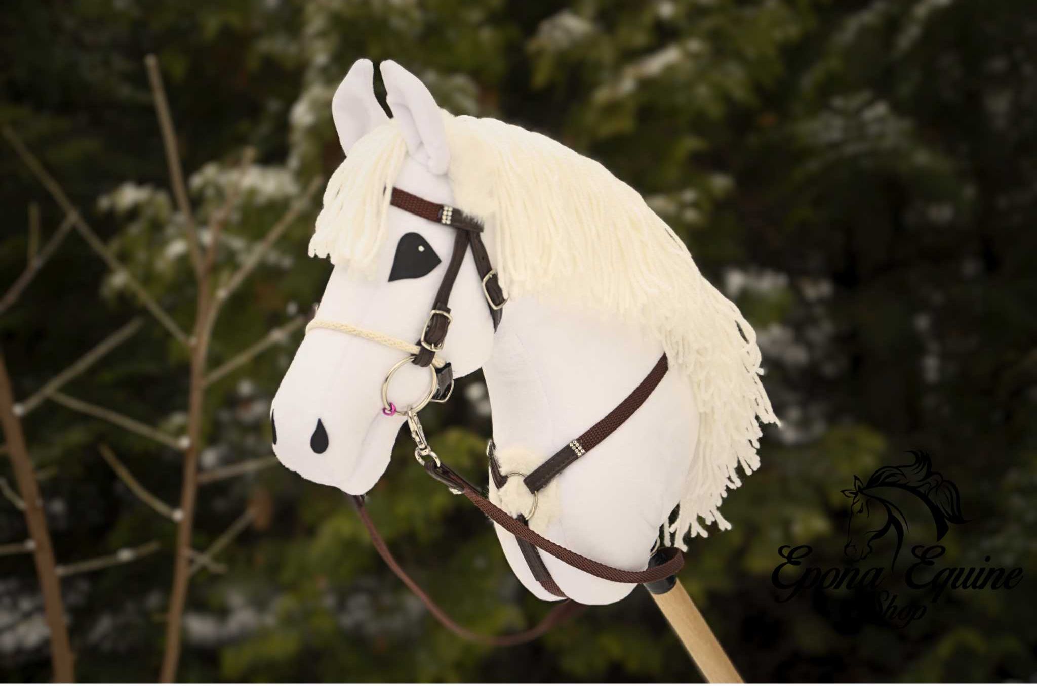 Hobby Horse biały konik A3 - Firefly
