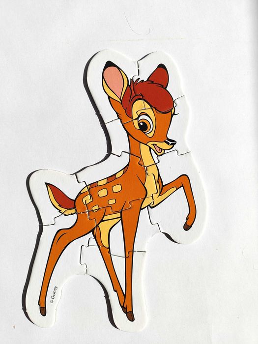 Puzzle dla dzieci Disney I Clementoni