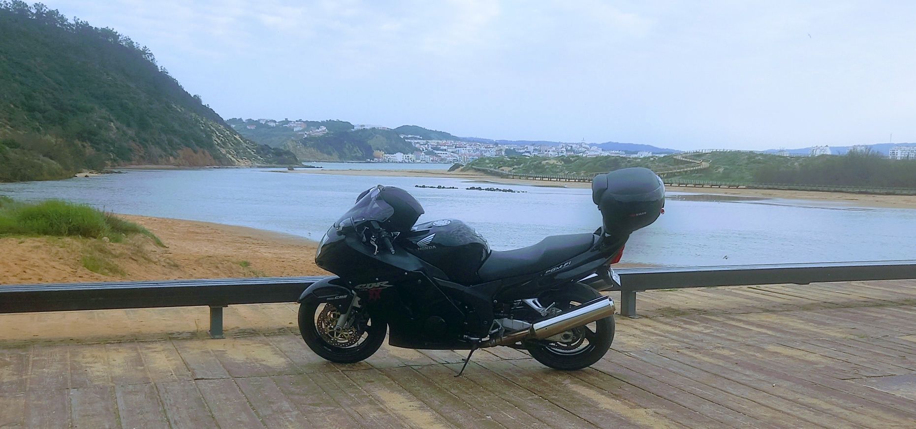 Honda cbr 1100xx super black bird de 2001