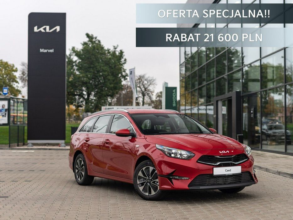 Kia Ceed Oferta specjalna!! Rabat 21600zł, różne kolory! Sprawdź!!