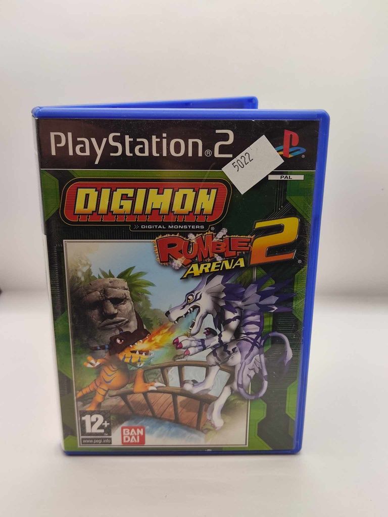 Digimon Rumble Arena 2 Ps2 nr 5022