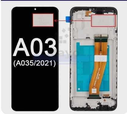 Дисплей Экран модуль Samsung A03 Core A032F тачскрин Самсунг A03 A035F