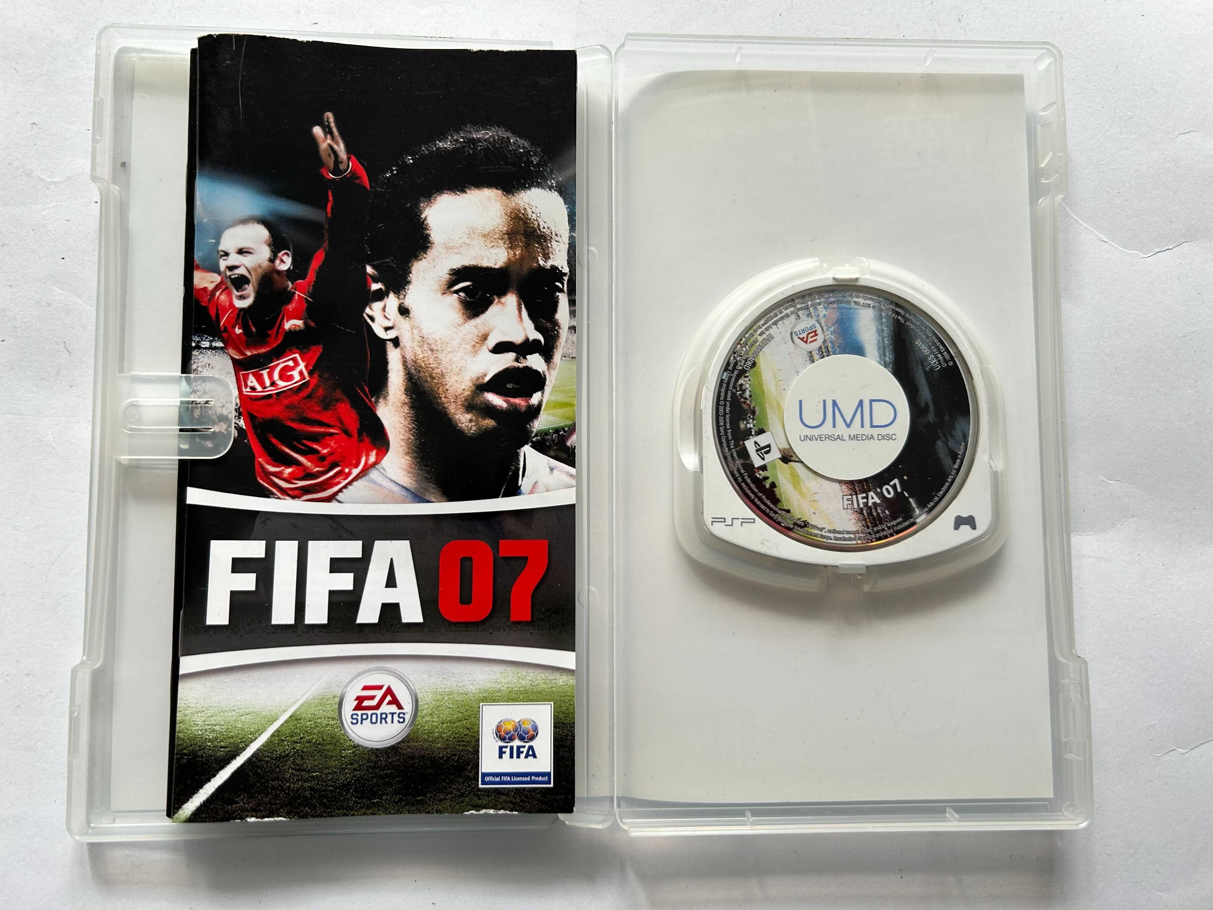 Fifa 07 PSP Kalisz