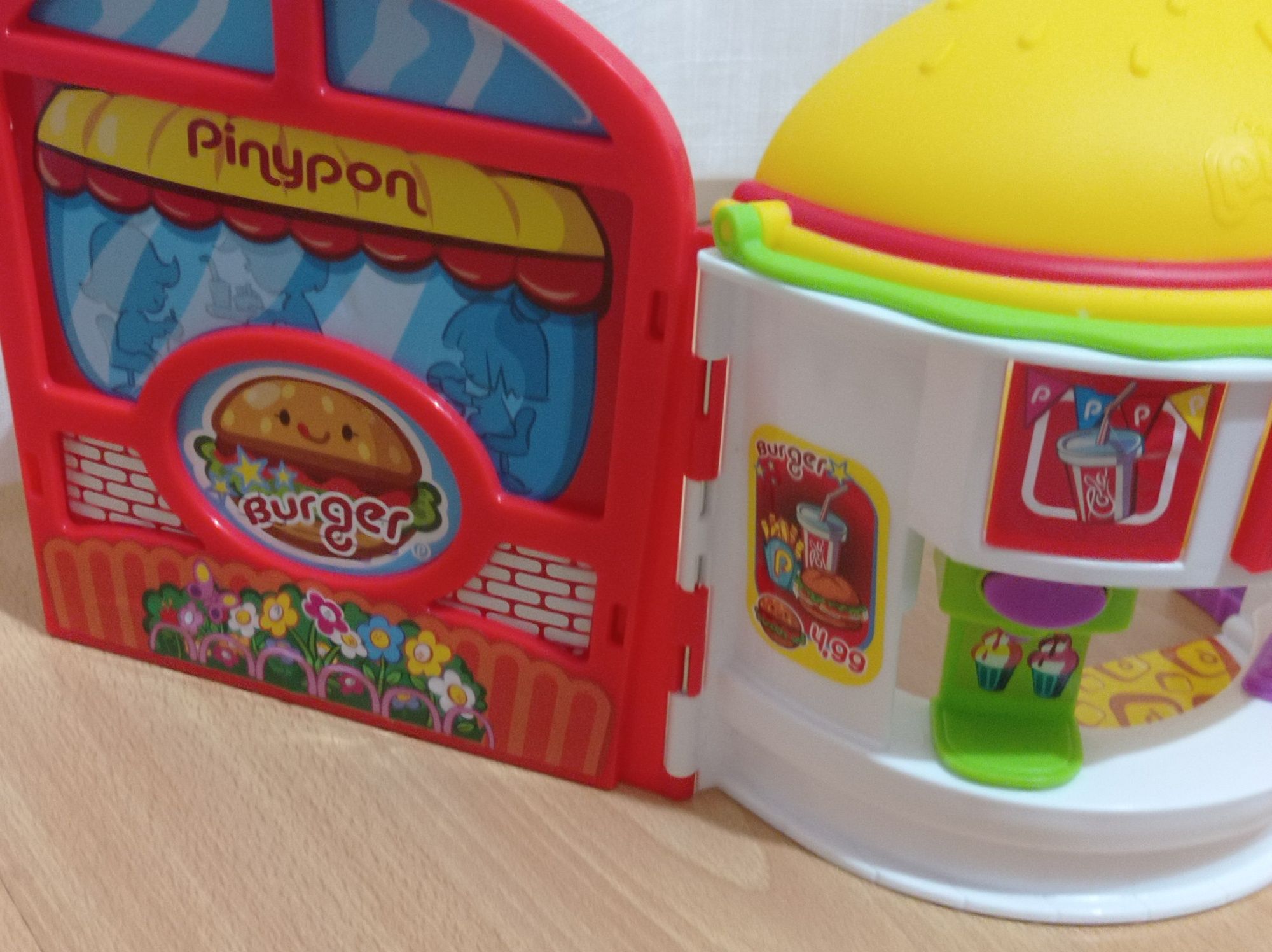 Hambúrgueria das pinypons