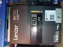 SSD Lexar NM790 2TB M.2 PCIe 4.0 NVMe 7400MB/s NOWY