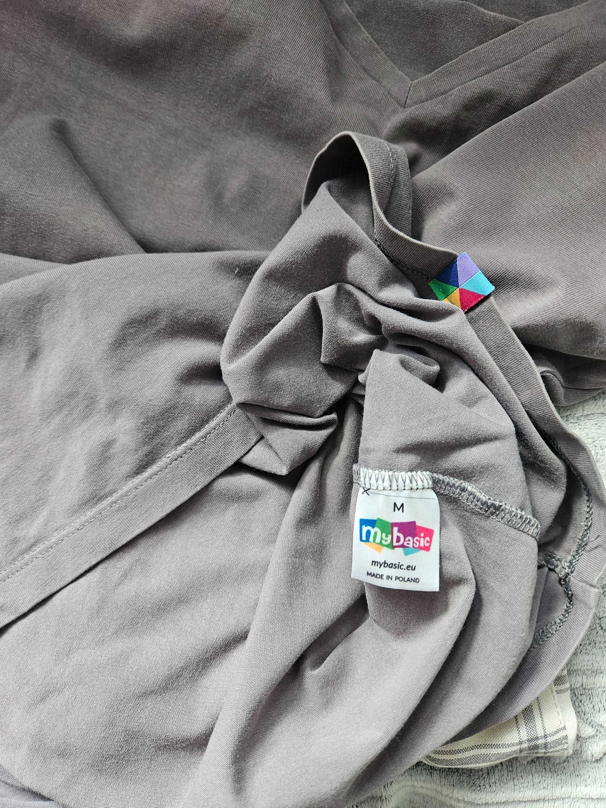 Bluzka T-shirt mybasic my basic M