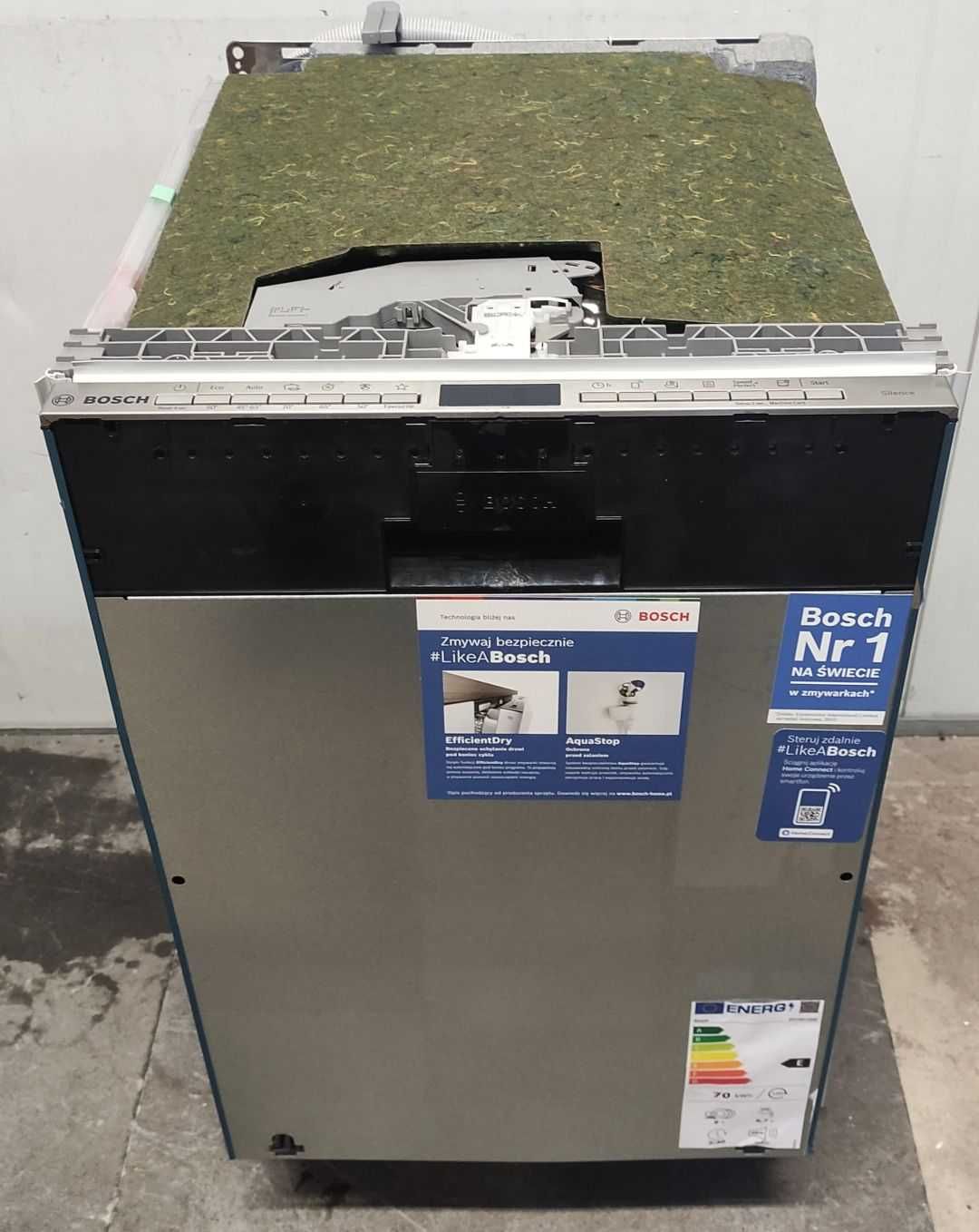 Zmywarka do zabudowy BOSCH SPV4EKX60E 45 cm  Oszczędna OUTLET 15GG8N