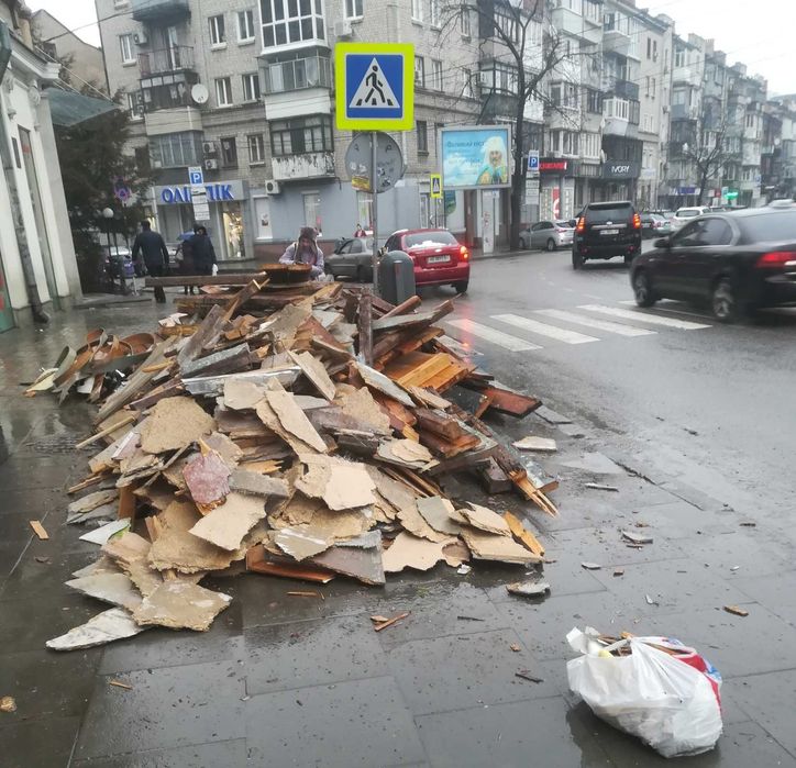 Вывоз мусора  Вывоз строительного мусора Вивіз Сміття