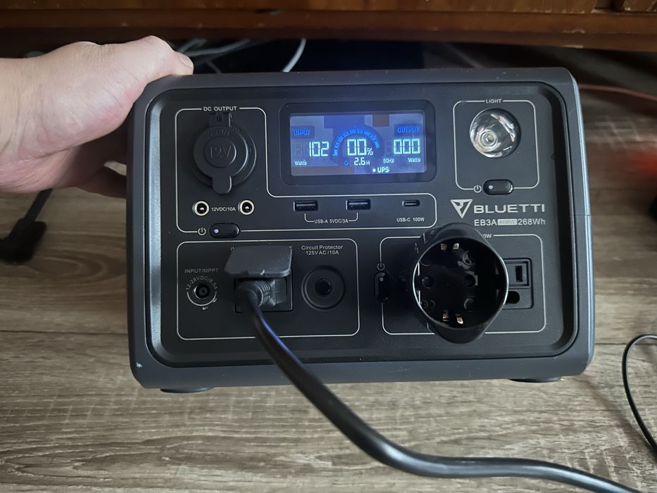 Зарядна станція блюеті