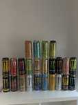 Latas monster para venda